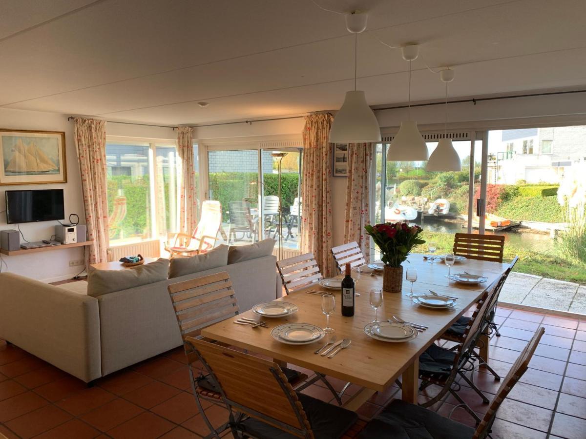 Vakantiewoning Direct Aan Het Veerse Meer 科特海讷 外观 照片