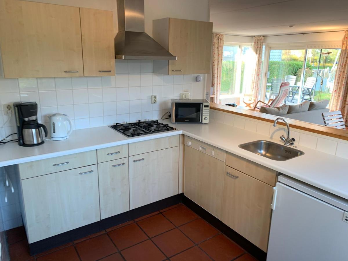 Vakantiewoning Direct Aan Het Veerse Meer 科特海讷 外观 照片